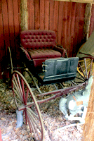 Netherland Tavern Historic Site Horse-Drawn Buggies