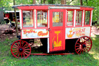 Netherland Tavern Historic Site Horse Drawn Wagons