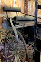 Netherland Tavern Historic Site Horse-Drawn Buggies