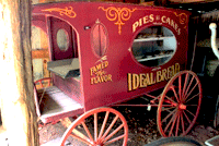 Netherland Tavern Historic Site Horse Drawn Wagons