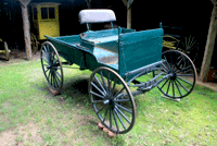 Netherland Tavern Historic Site Horse-Drawn Buggies