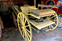 Netherland Tavern Historic Site Horse-Drawn Buggies