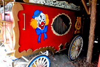 Netherland Tavern Historic Site Horse Drawn Wagons