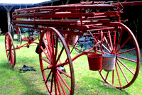 Netherland Tavern Historic Site early Fire Apparatus