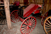 Netherland Tavern Historic Site Horse-Drawn Buggies