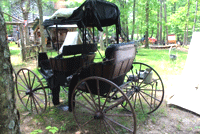 Netherland Tavern Historic Site Horse-Drawn Buggies