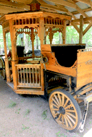 Netherland Tavern Historic Site Horse Drawn Wagons