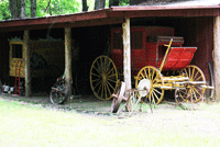 Netherland Tavern Historic Site Civil War Museum grounds