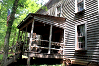 Netherland Tavern Historic Site Civil War Museum grounds